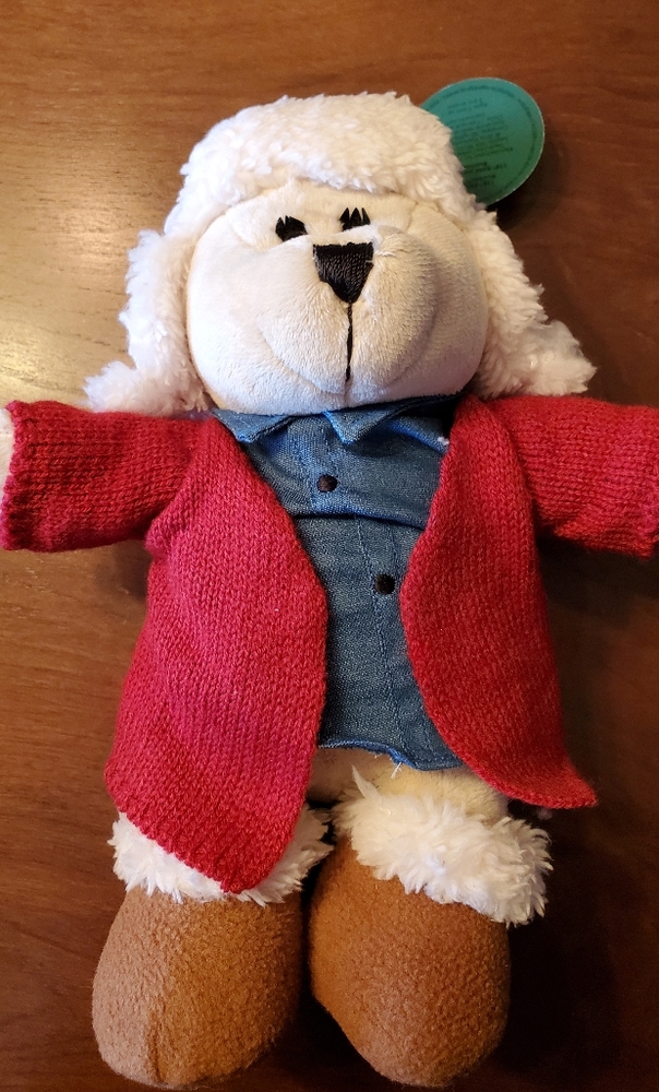 2016 Starbucks 10" Girl Bearista Collectable Teddy Bear